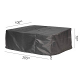 AeroCover | Loungebankhoes 205 x 100 x 70(h) cm